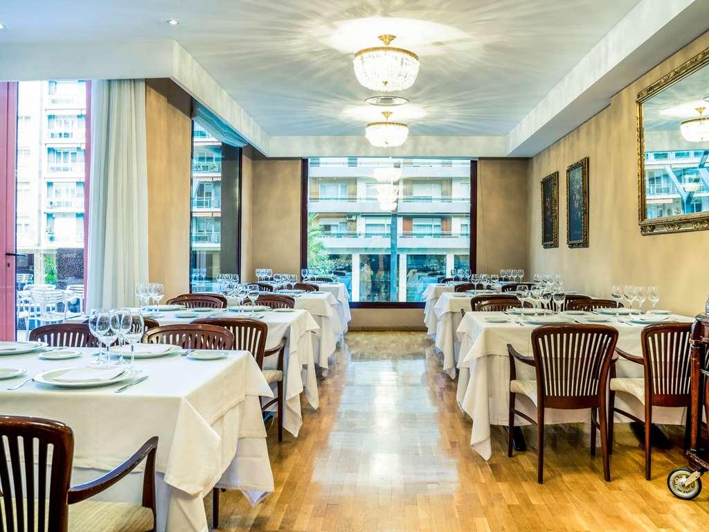 Mercure Carlton Rioja Logroño Restaurant billede
