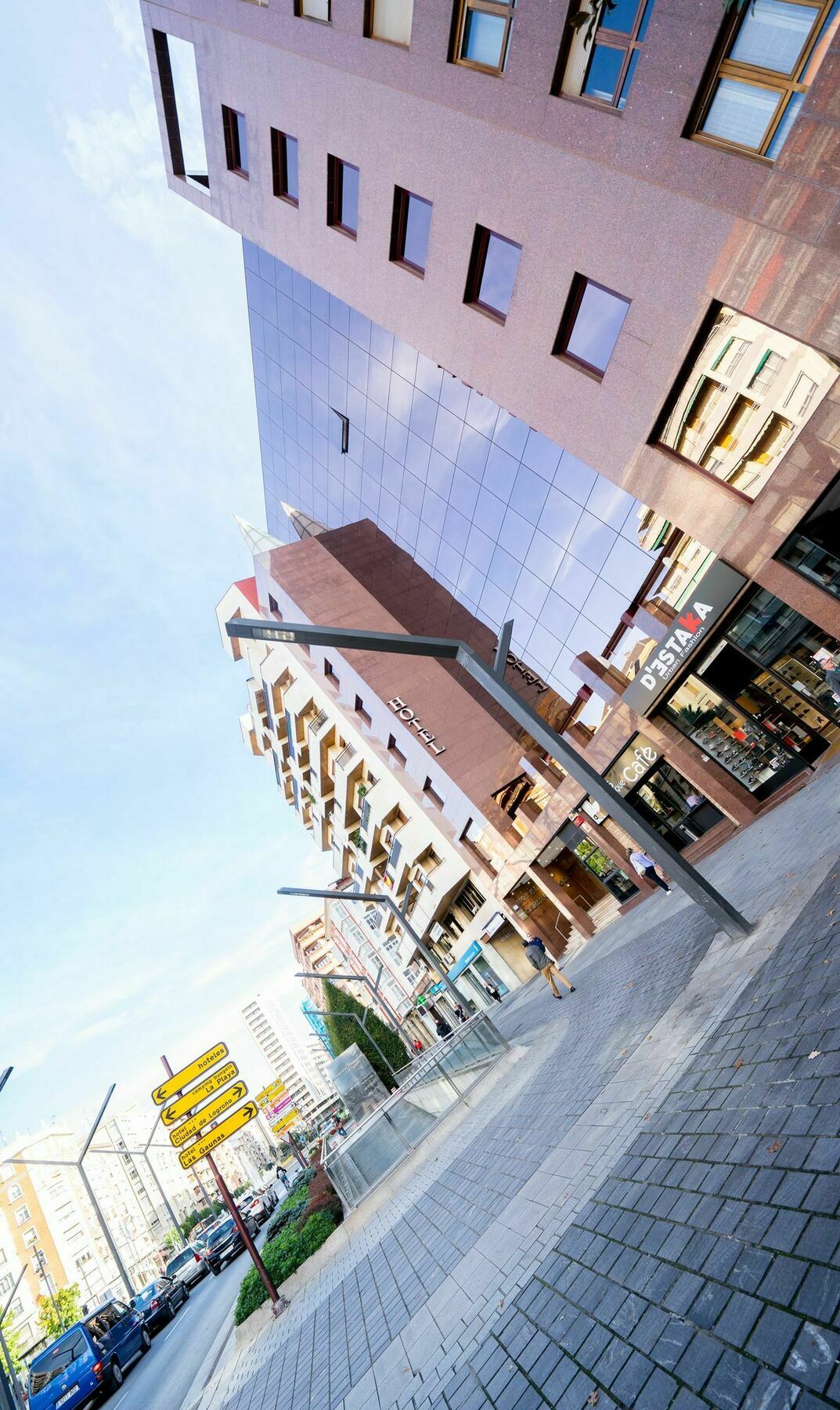 Mercure Carlton Rioja Logroño Eksteriør billede